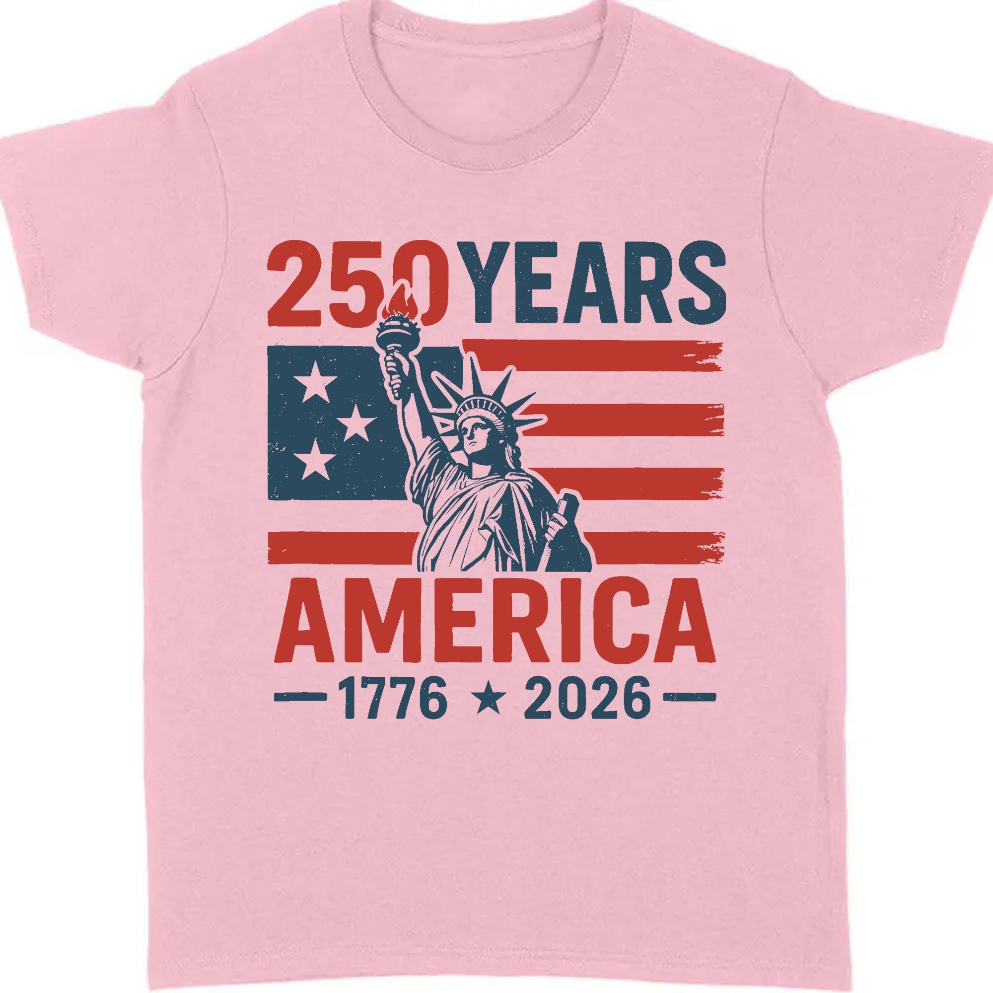 250 Years Tee - Lady Liberty