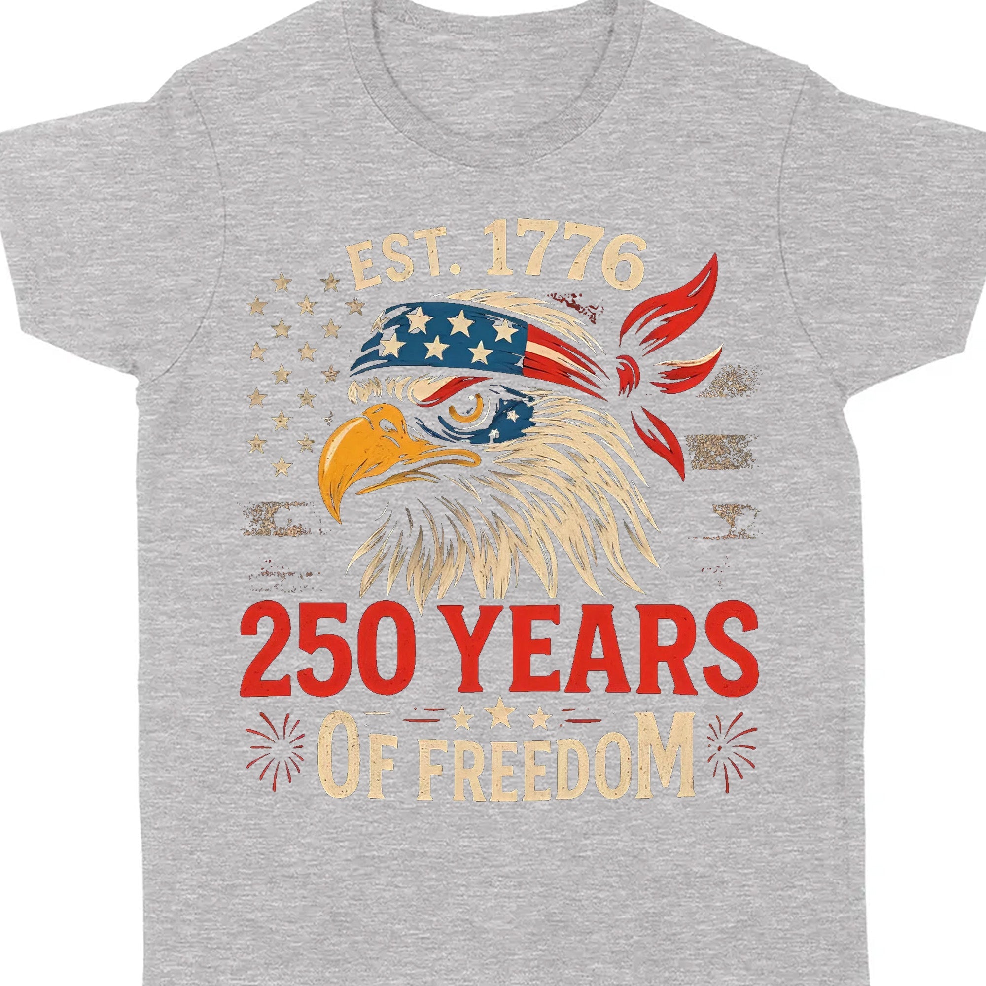 250 Years Of Freedom - Eagle