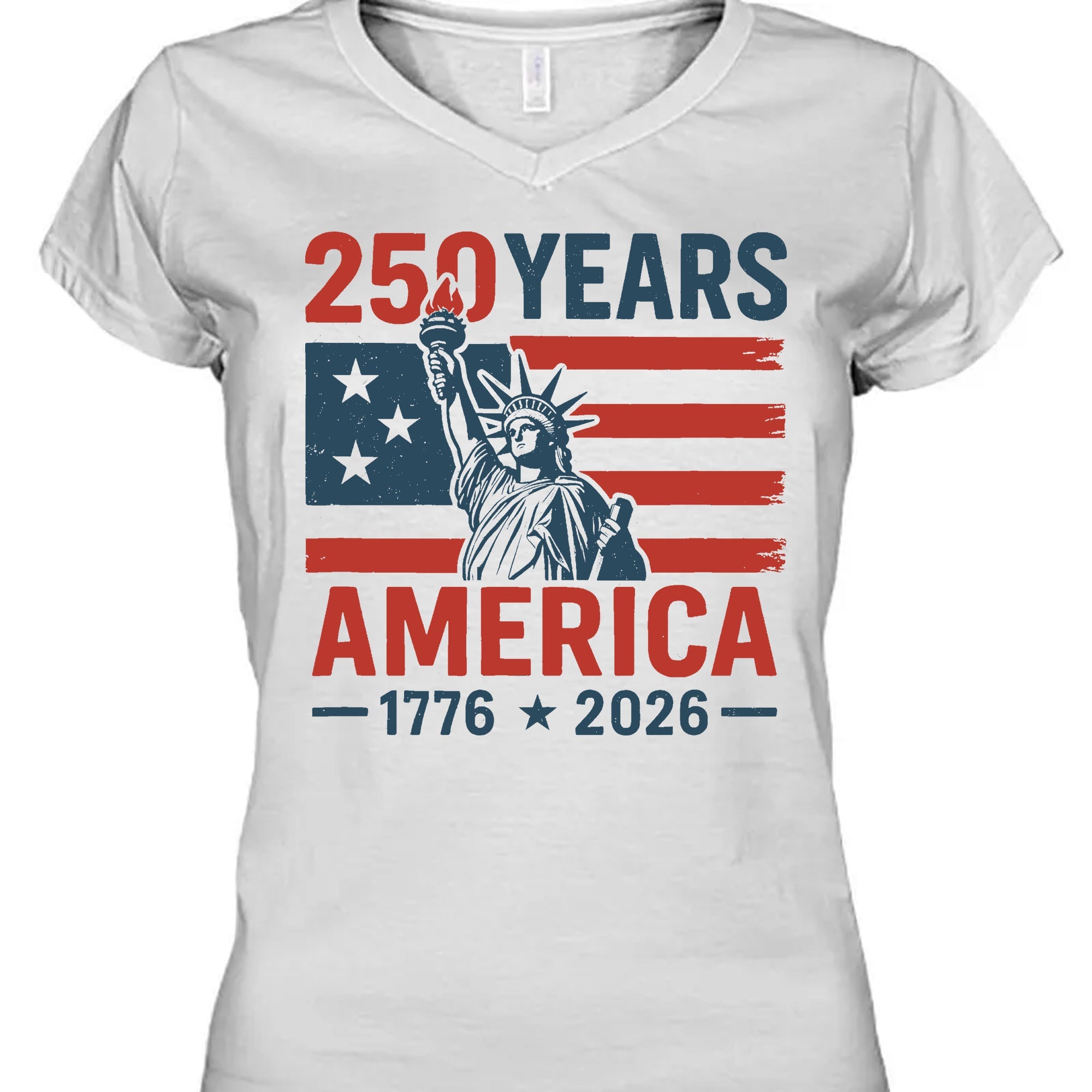 250 Years Tee - Lady Liberty