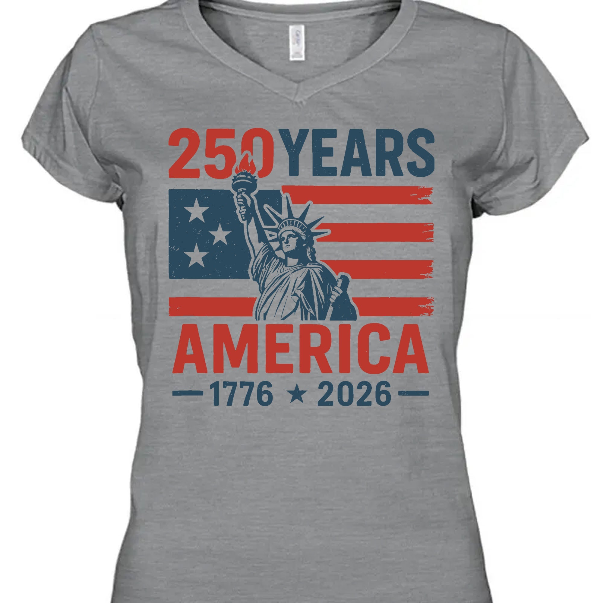 250 Years Tee - Lady Liberty