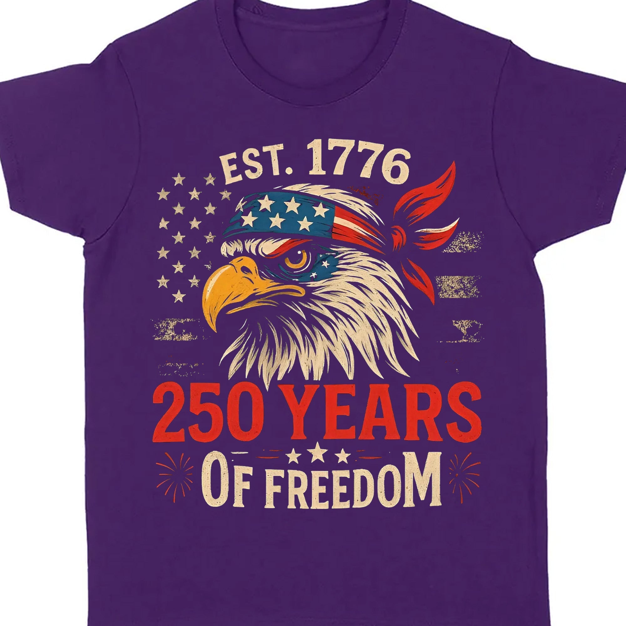 250 Years Of Freedom - Eagle