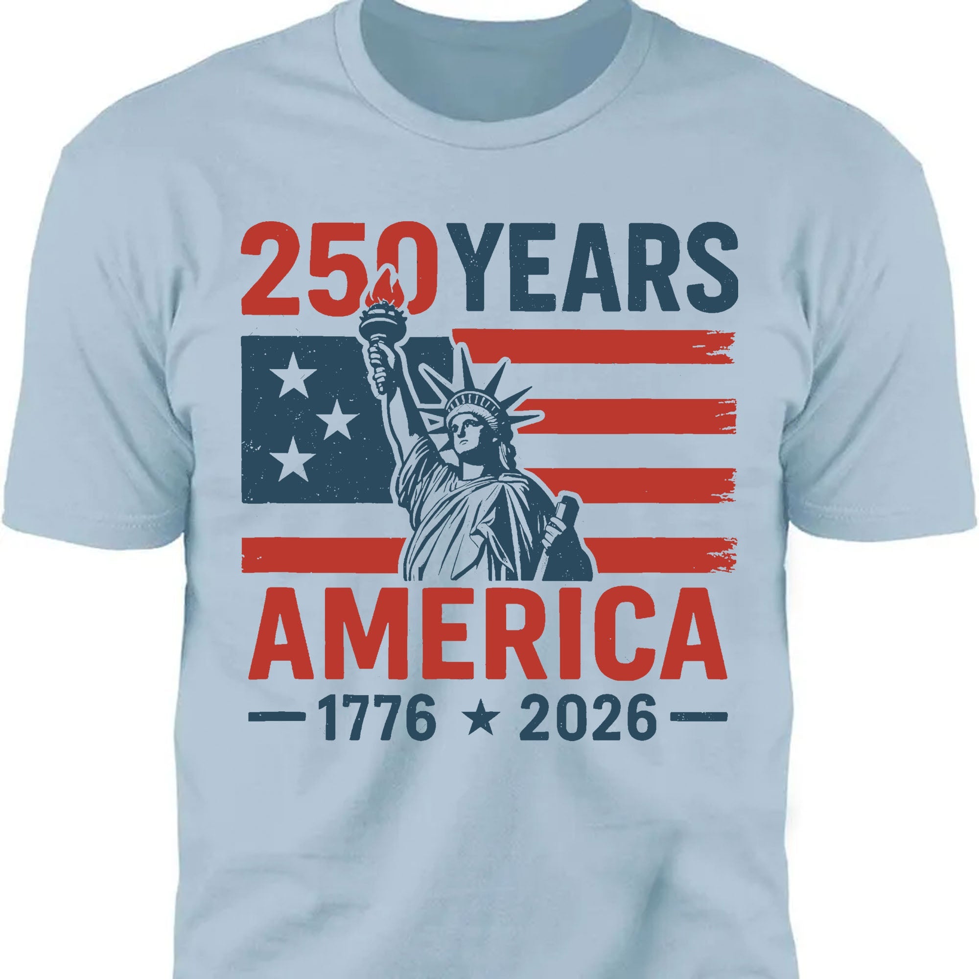 250 Years Tee - Lady Liberty