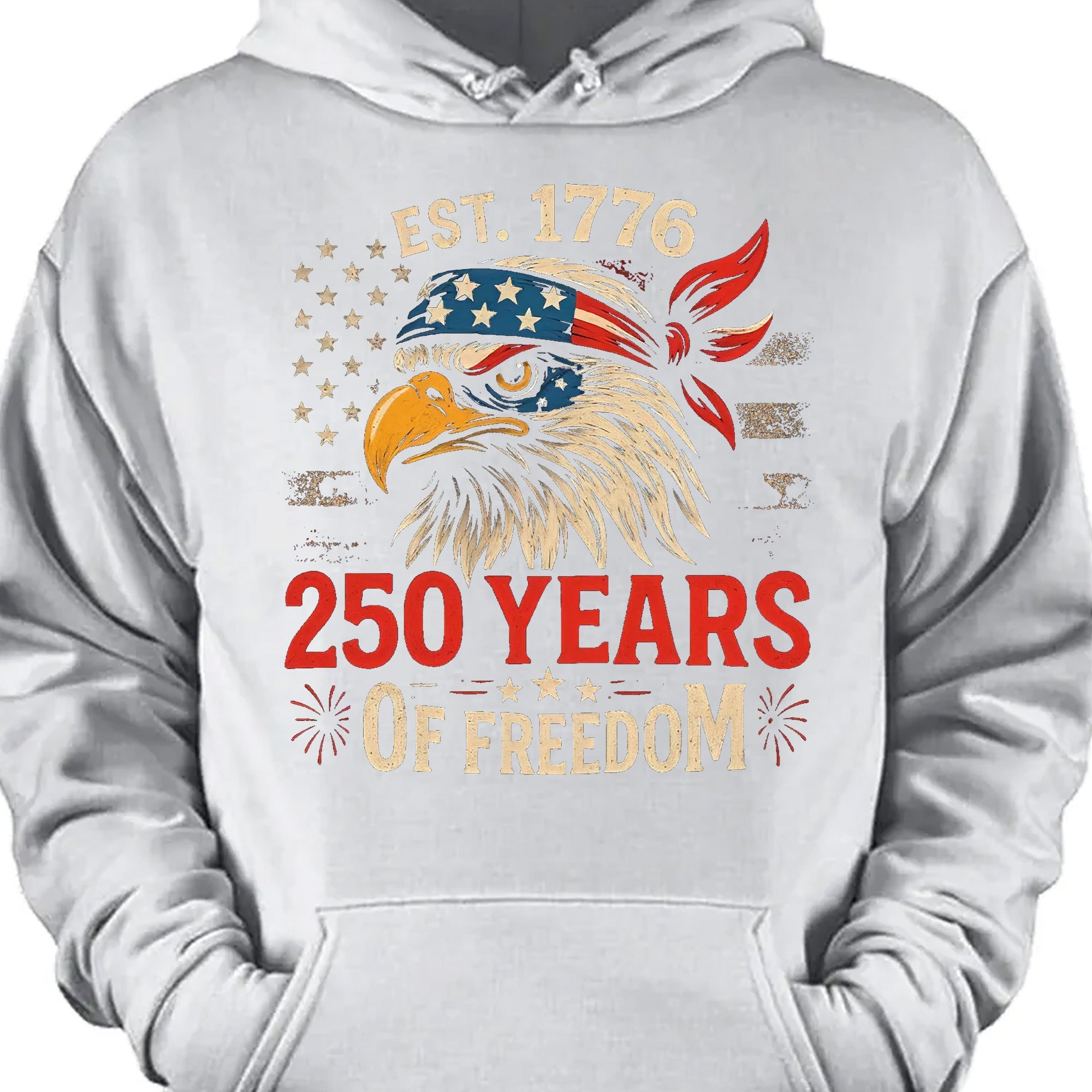 250 Years Of Freedom - Eagle