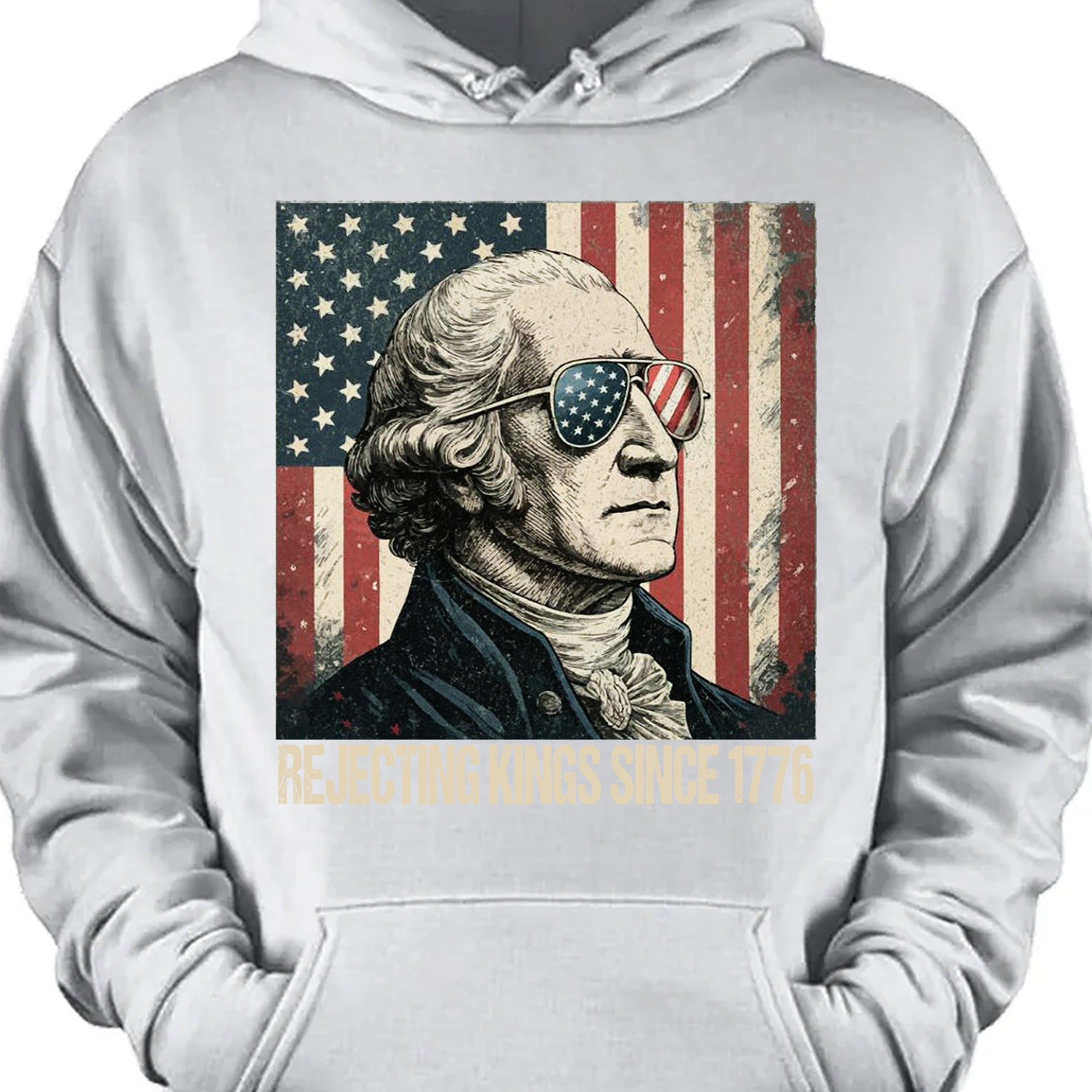 Rejecting Kings Since 1776 Tee