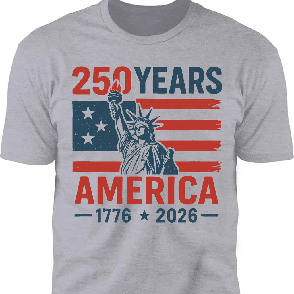 250 Years Tee - Lady Liberty