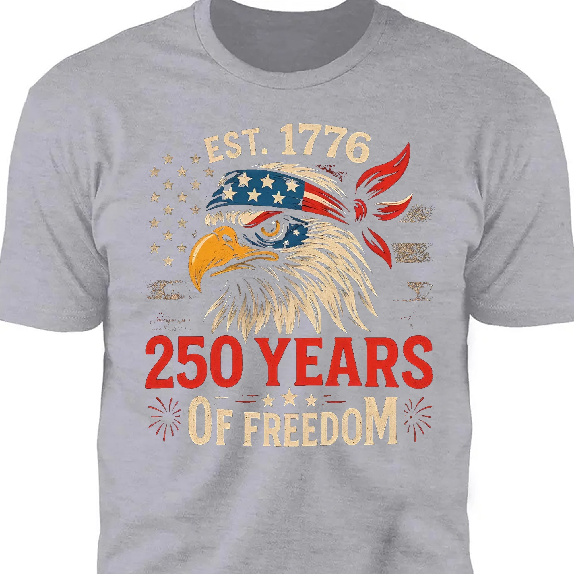 250 Years Of Freedom - Eagle