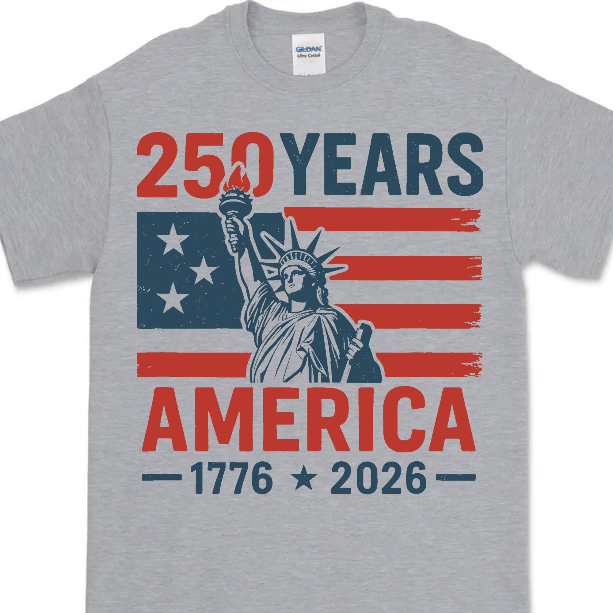 250 Years Tee - Lady Liberty