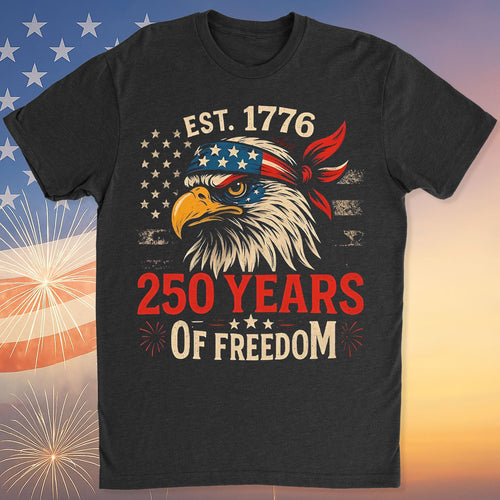 250 Years Of Freedom - Eagle