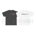 Charlie Kirk "Freedom" Flag Tee