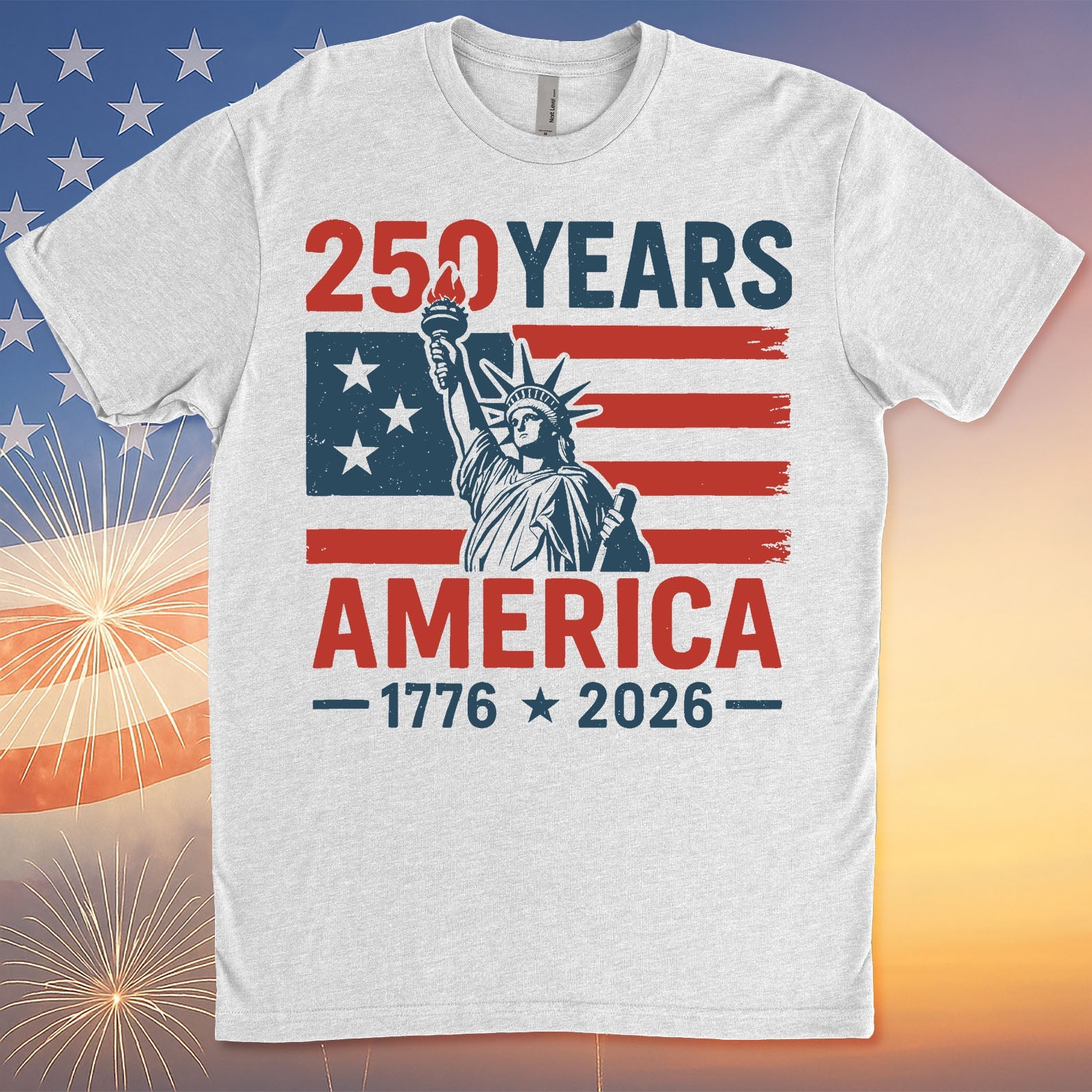 250 Years Tee - Lady Liberty