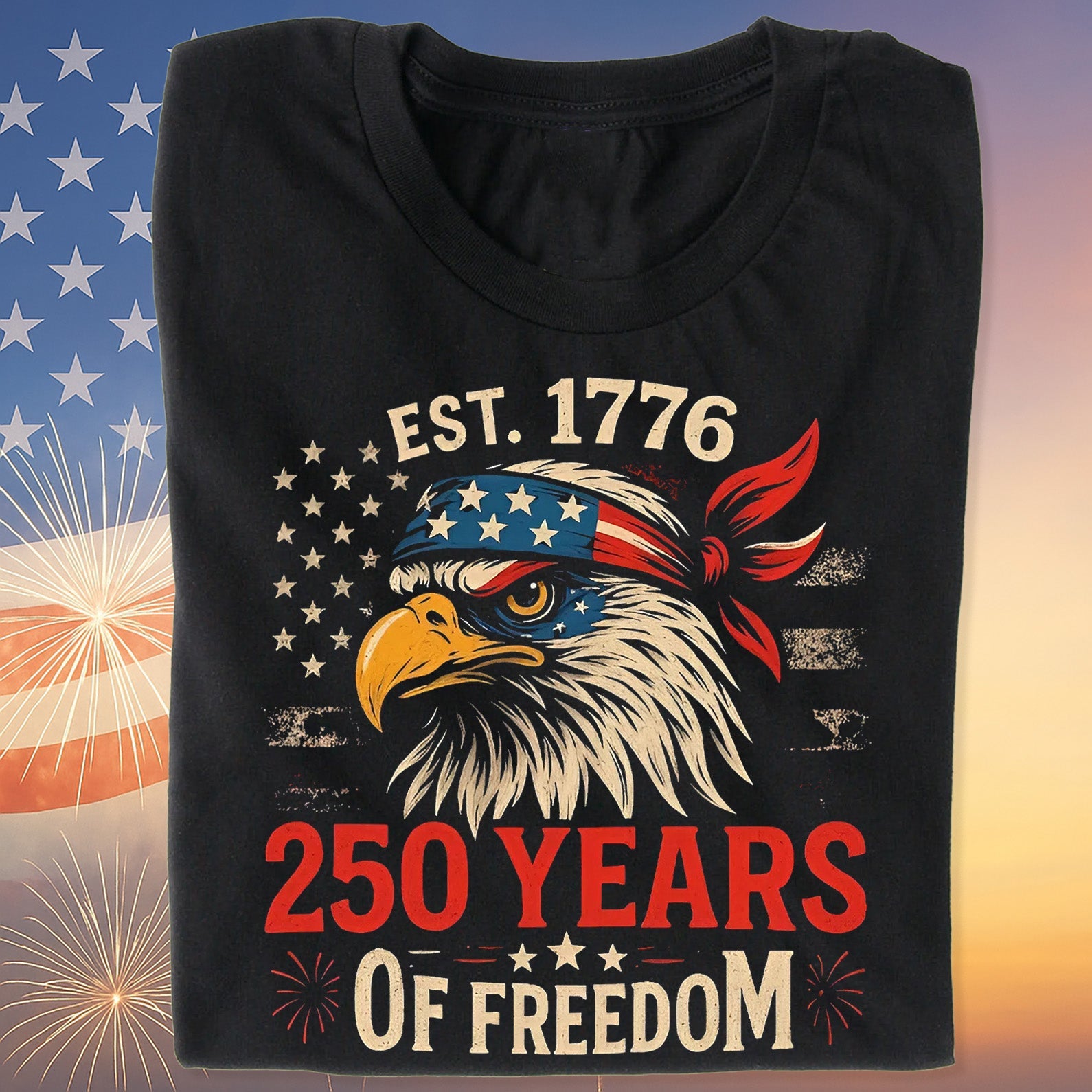 250 Years Of Freedom - Eagle