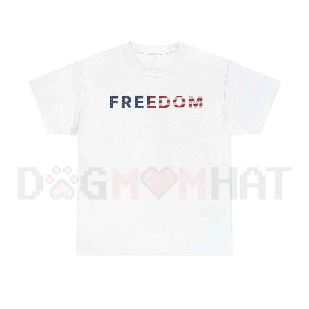 Charlie Kirk "Freedom" Flag Tee