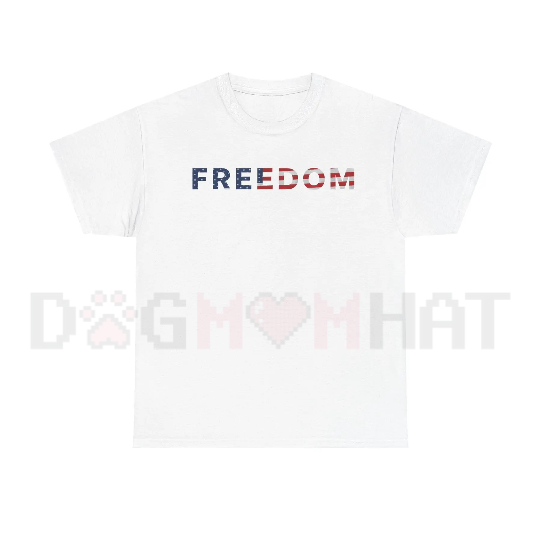 Charlie Kirk "Freedom" Flag Tee