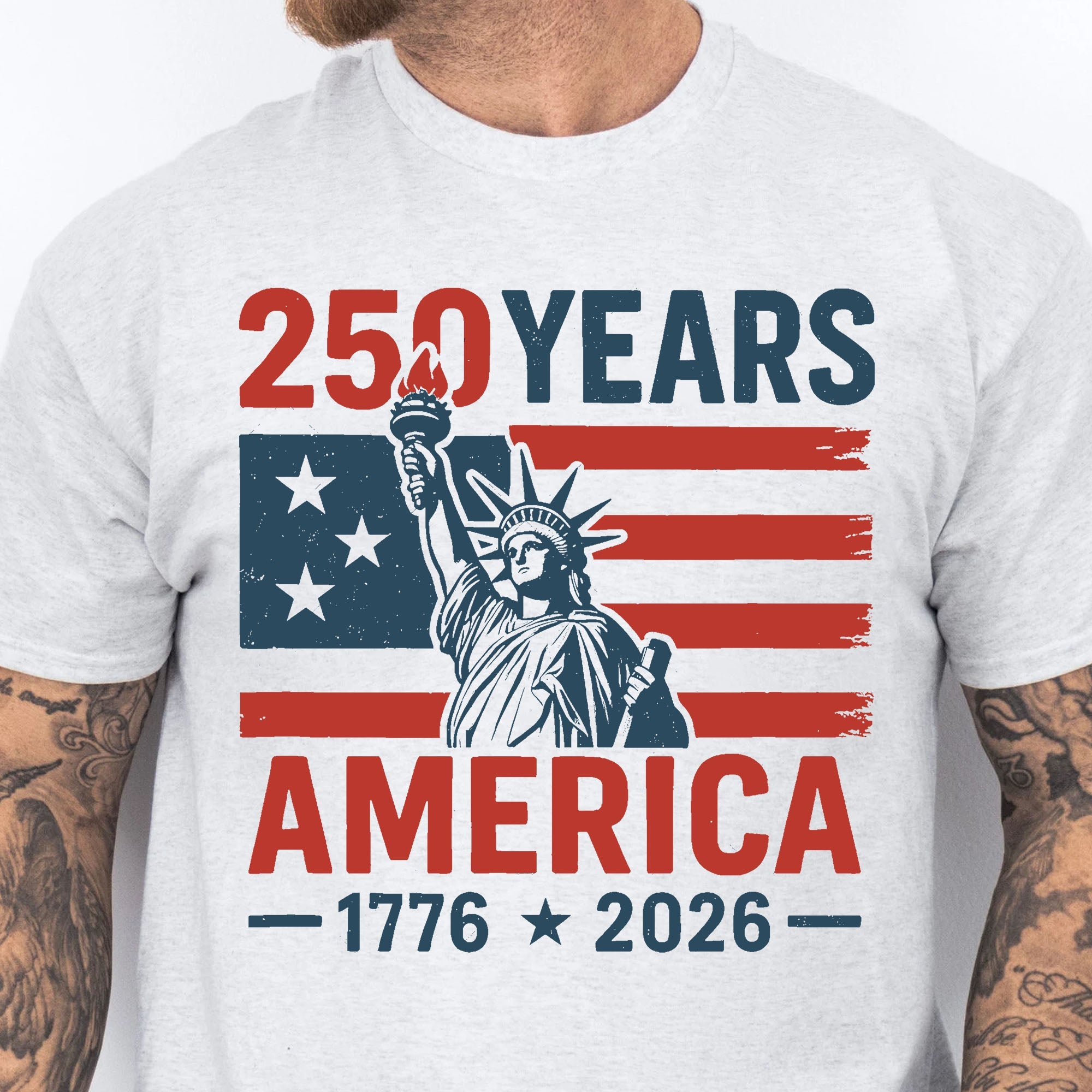 250 Years Tee - Lady Liberty