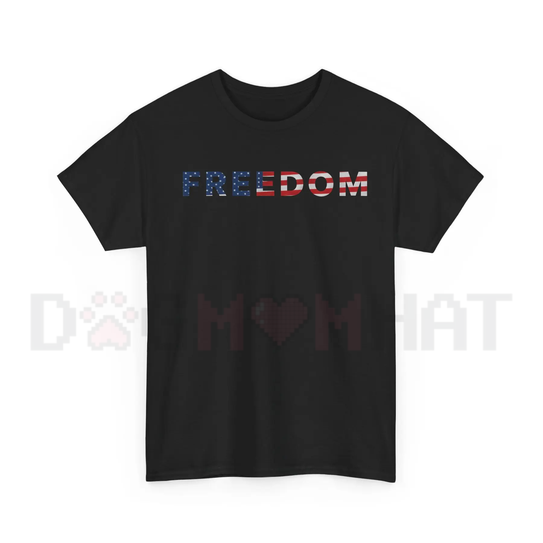 Charlie Kirk "Freedom" Flag Tee