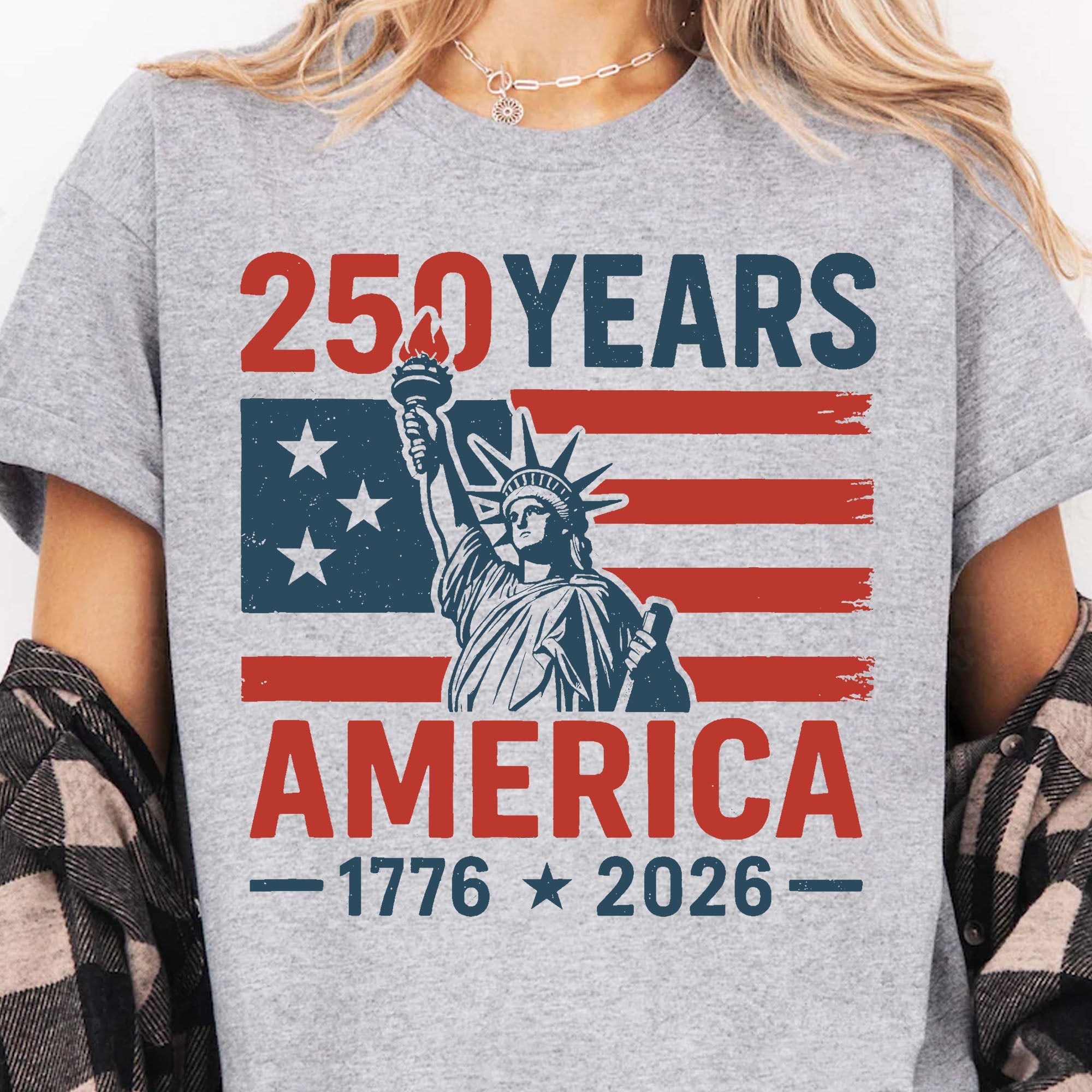 250 Years Tee - Lady Liberty