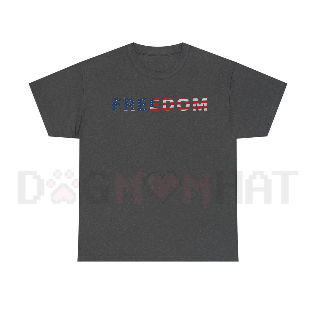 Charlie Kirk "Freedom" Flag Tee