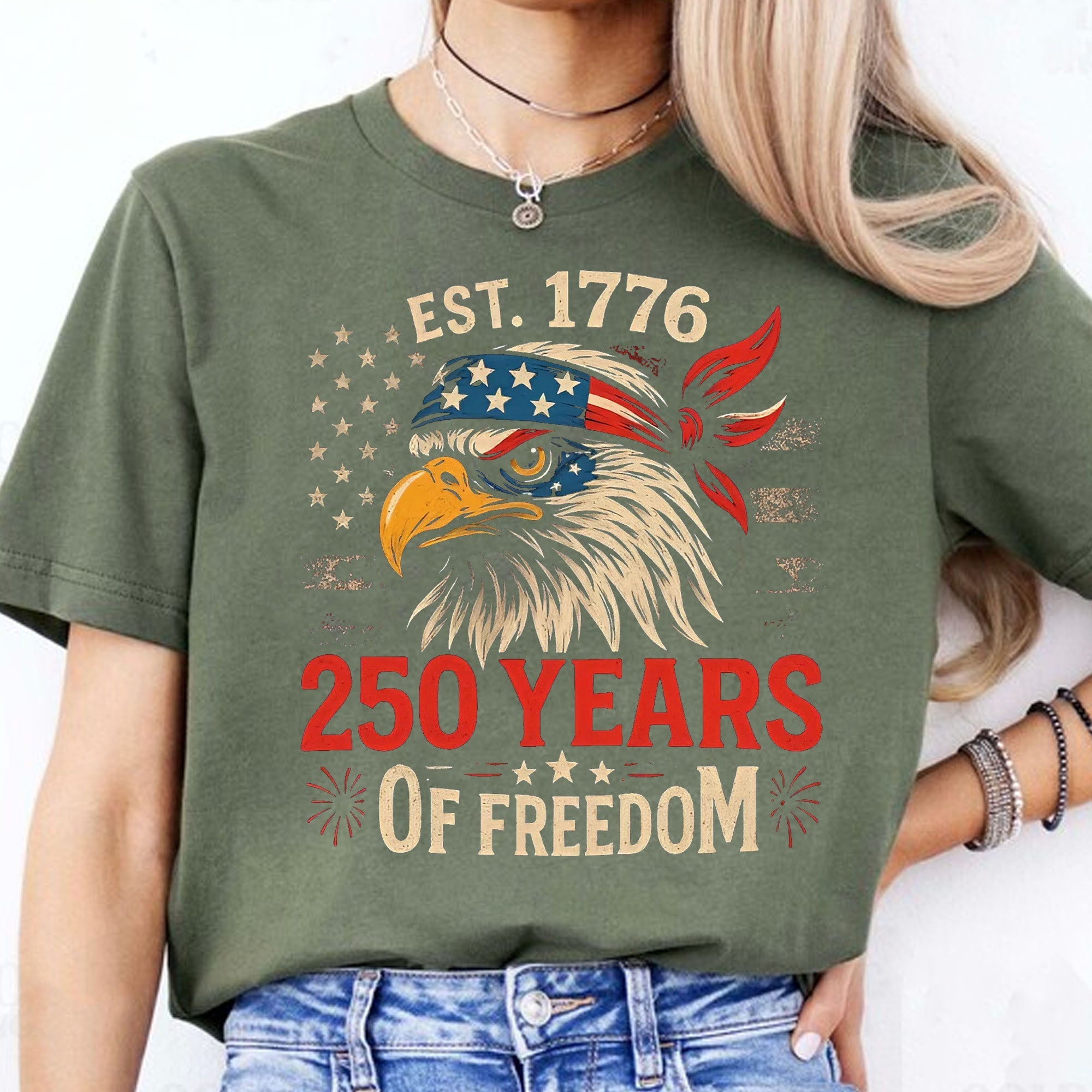 250 Years Of Freedom - Eagle