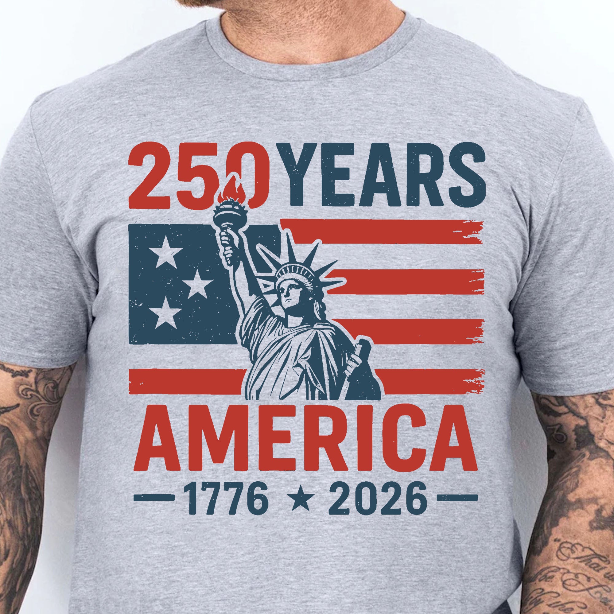 250 Years Tee - Lady Liberty