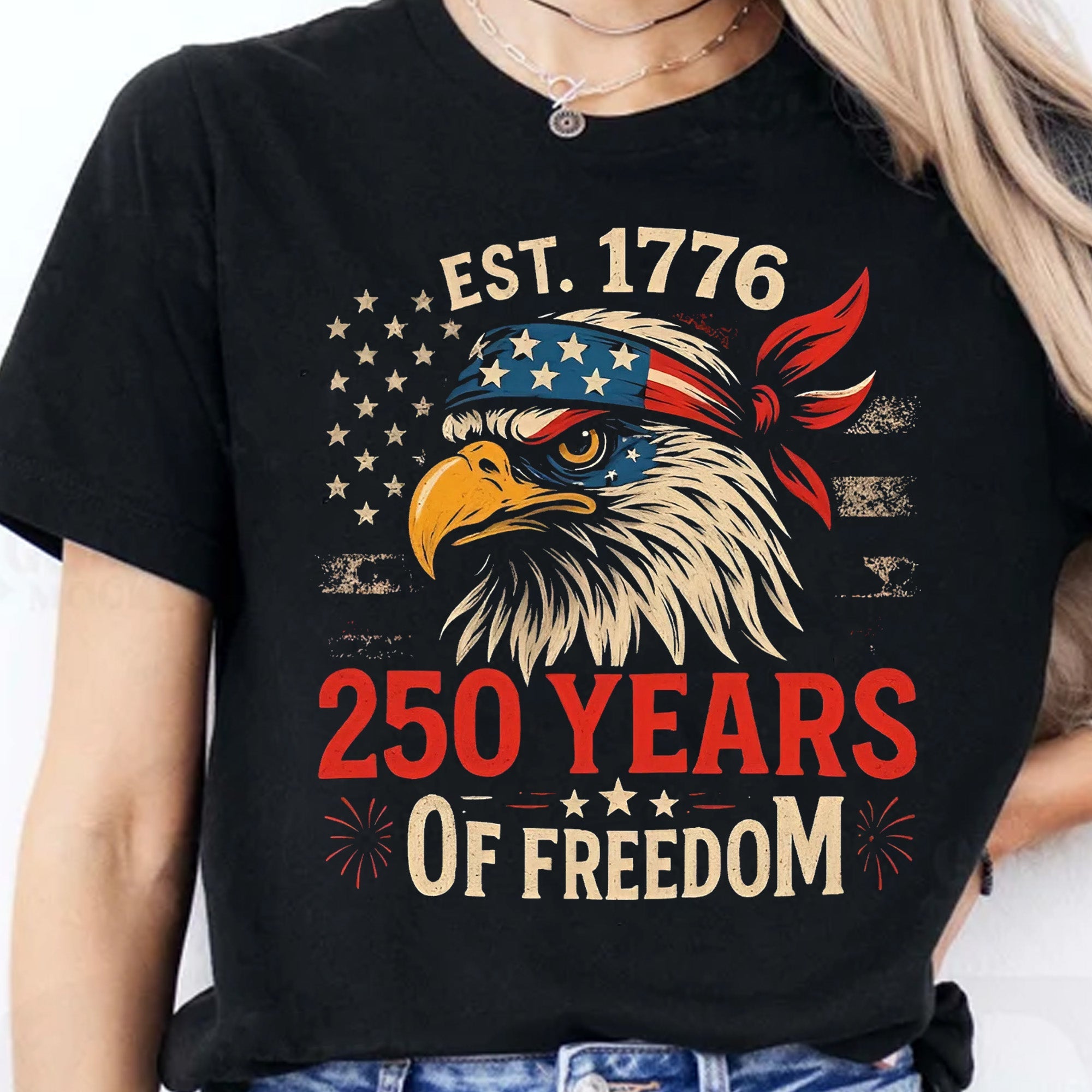 250 Years Of Freedom - Eagle