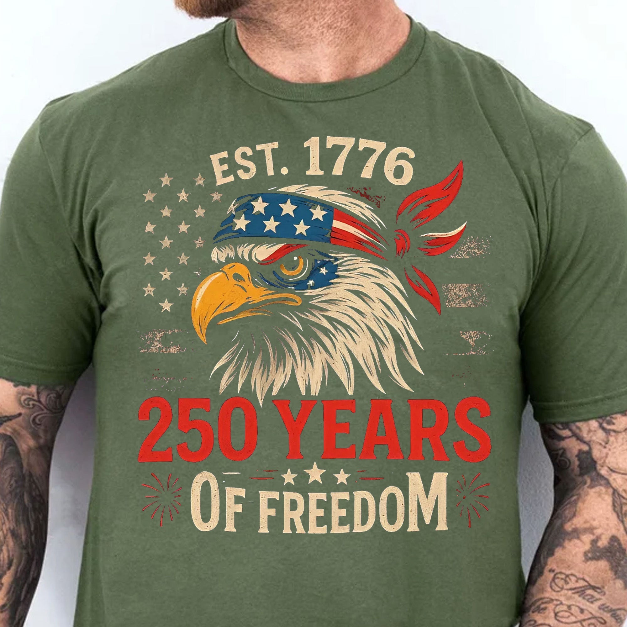 250 Years Of Freedom - Eagle