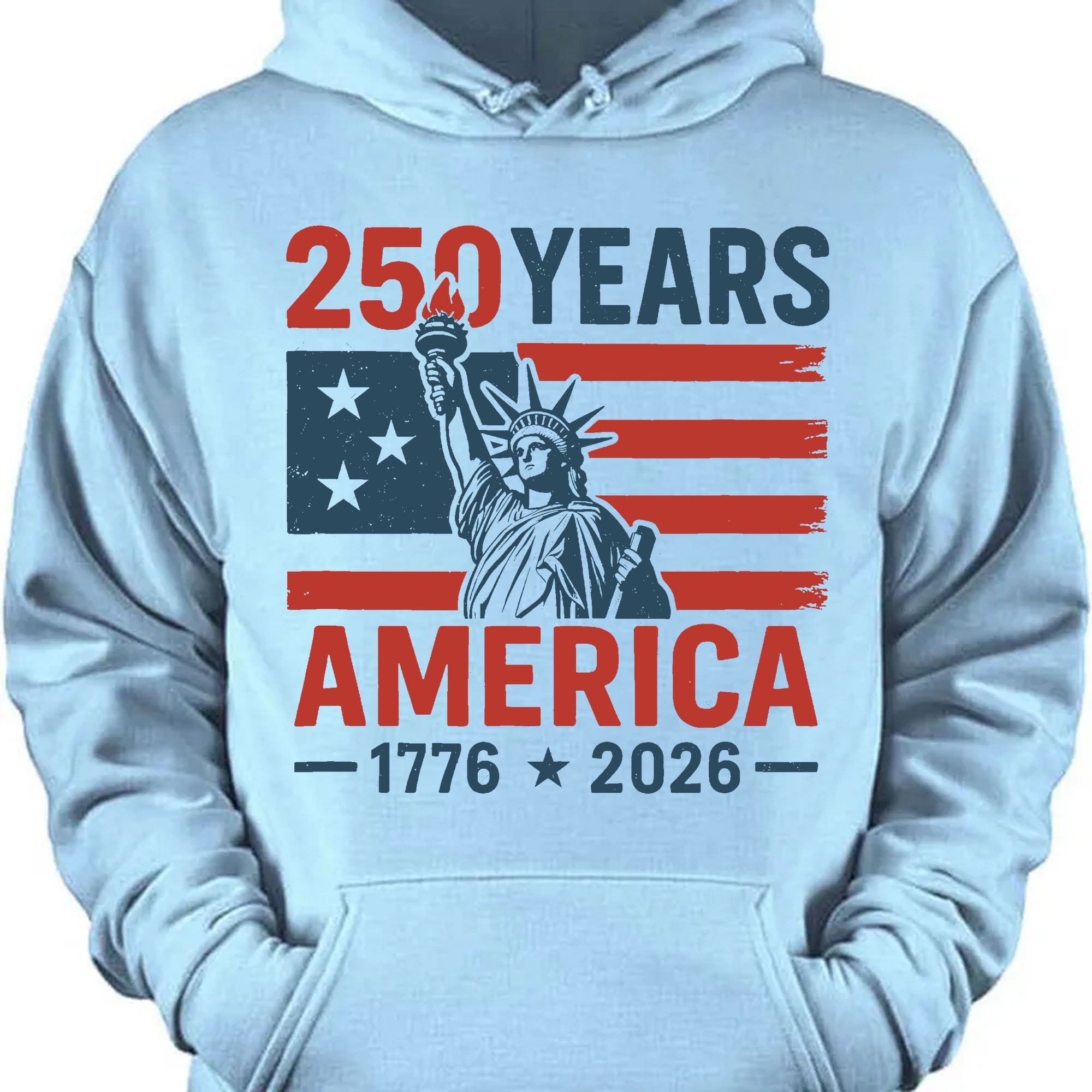 250 Years Tee - Lady Liberty