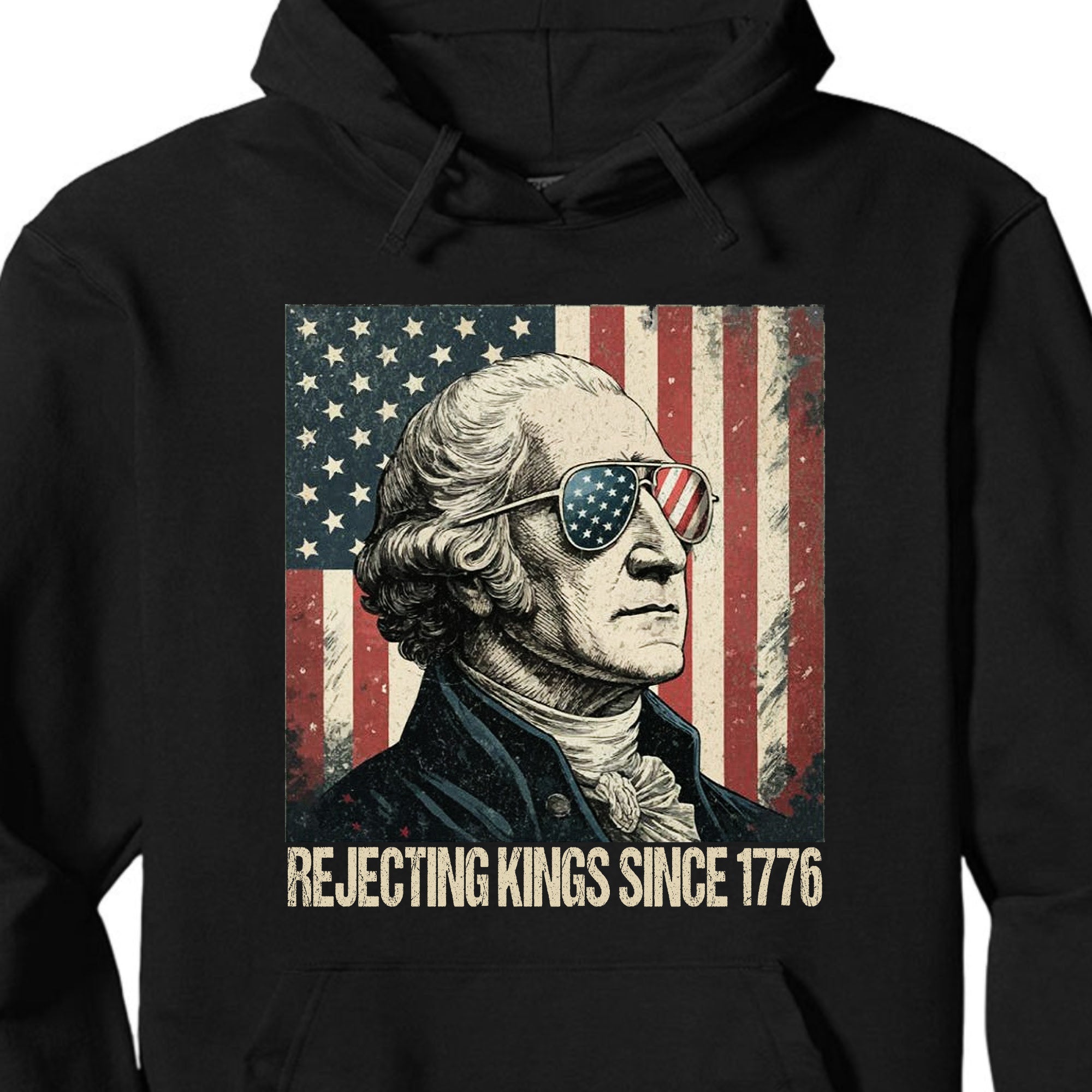 Rejecting Kings Since 1776 Tee