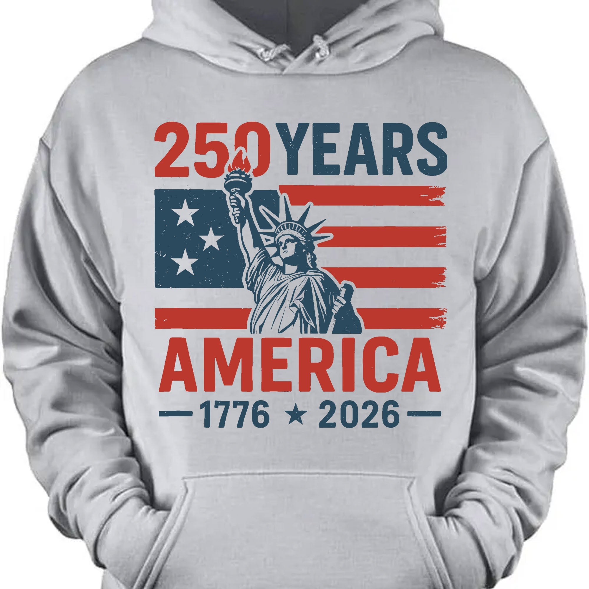 250 Years Tee - Lady Liberty