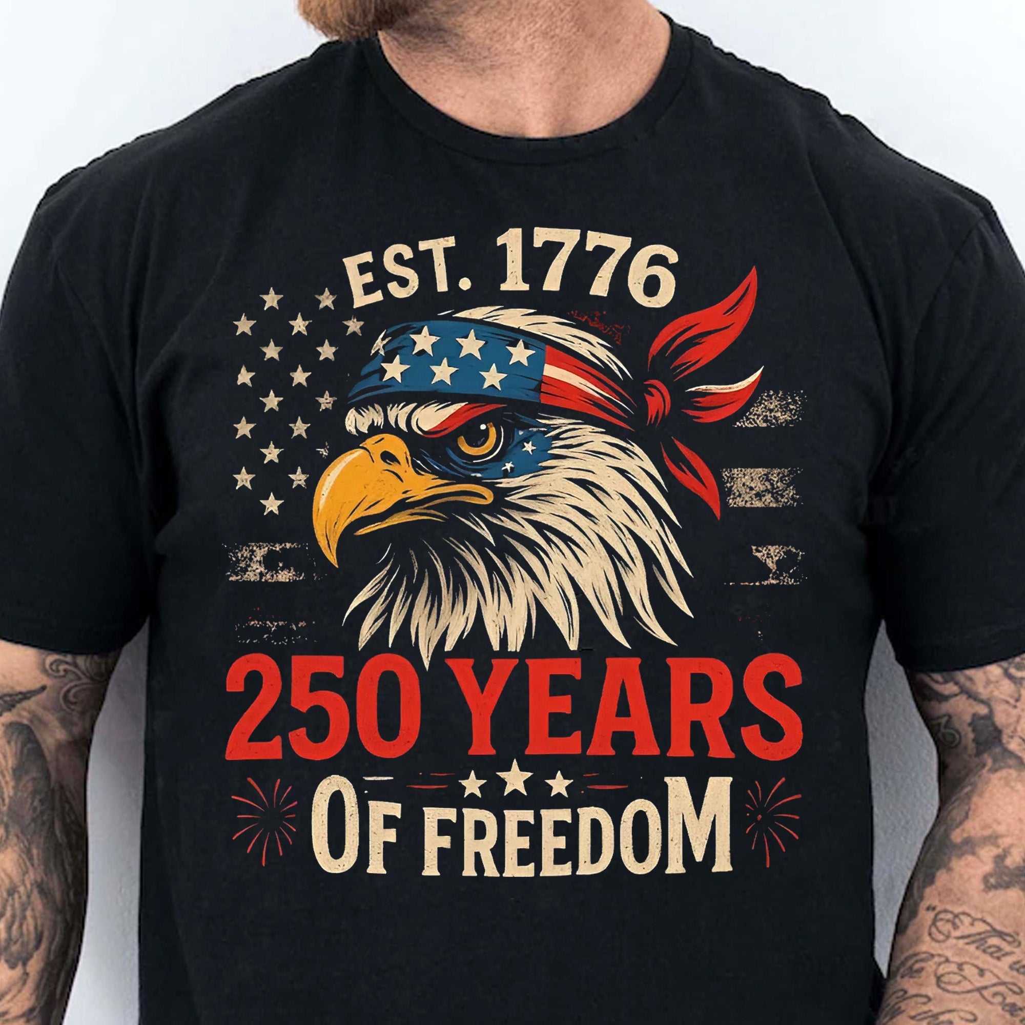 250 Years Of Freedom - Eagle