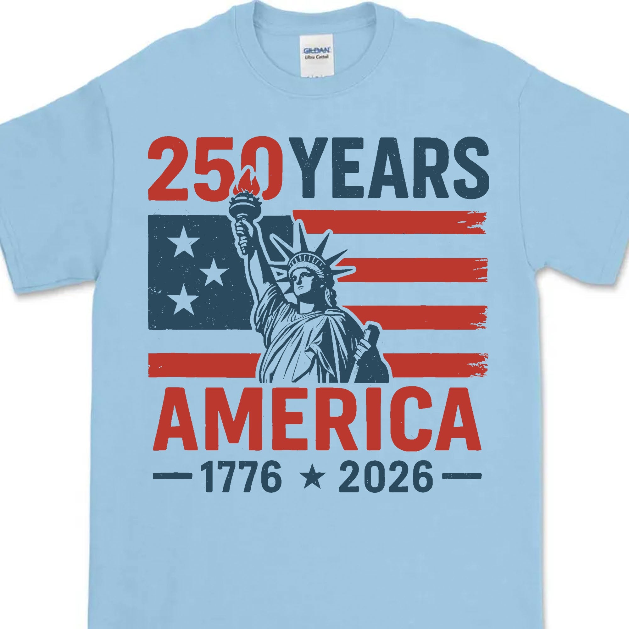 250 Years Tee - Lady Liberty