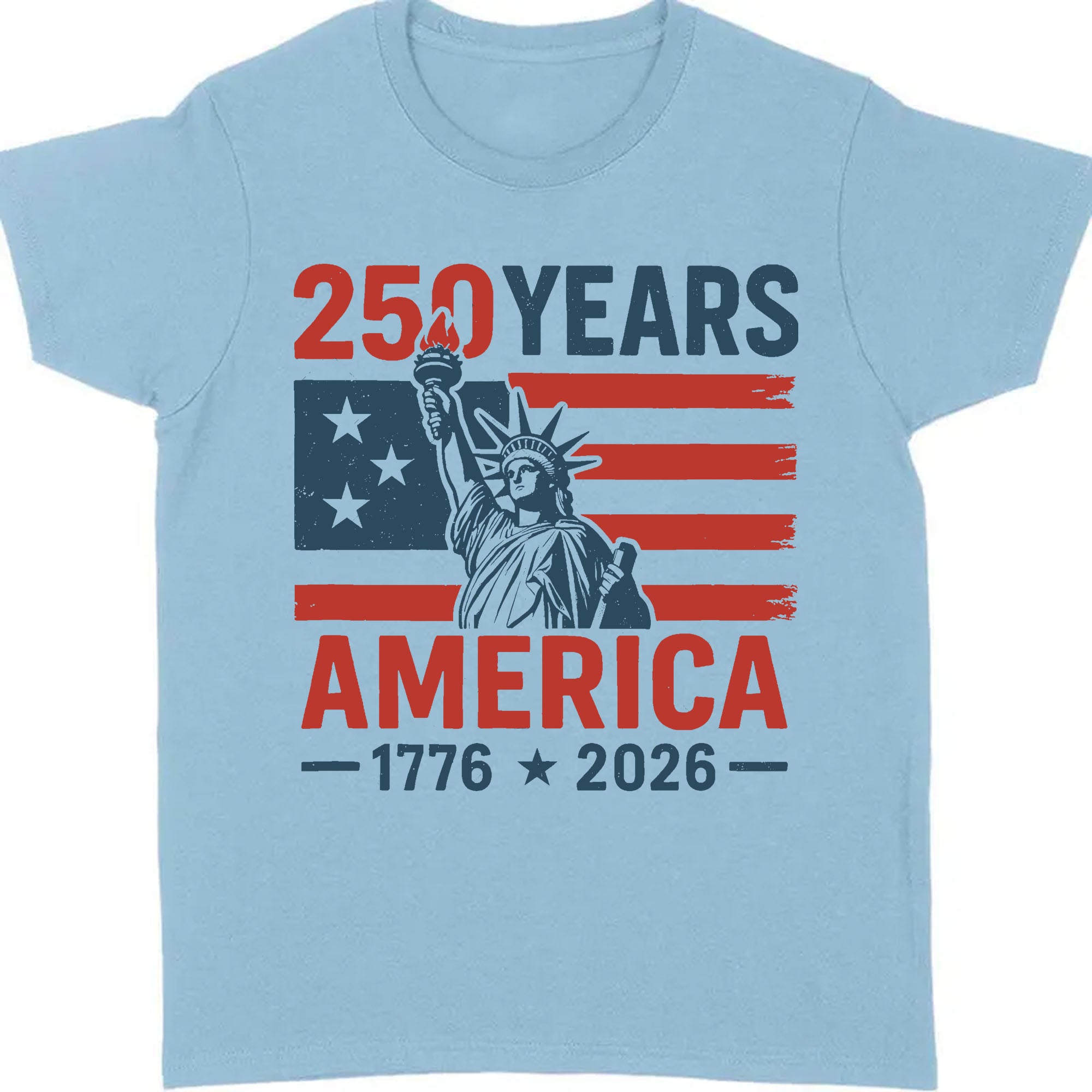 250 Years Tee - Lady Liberty