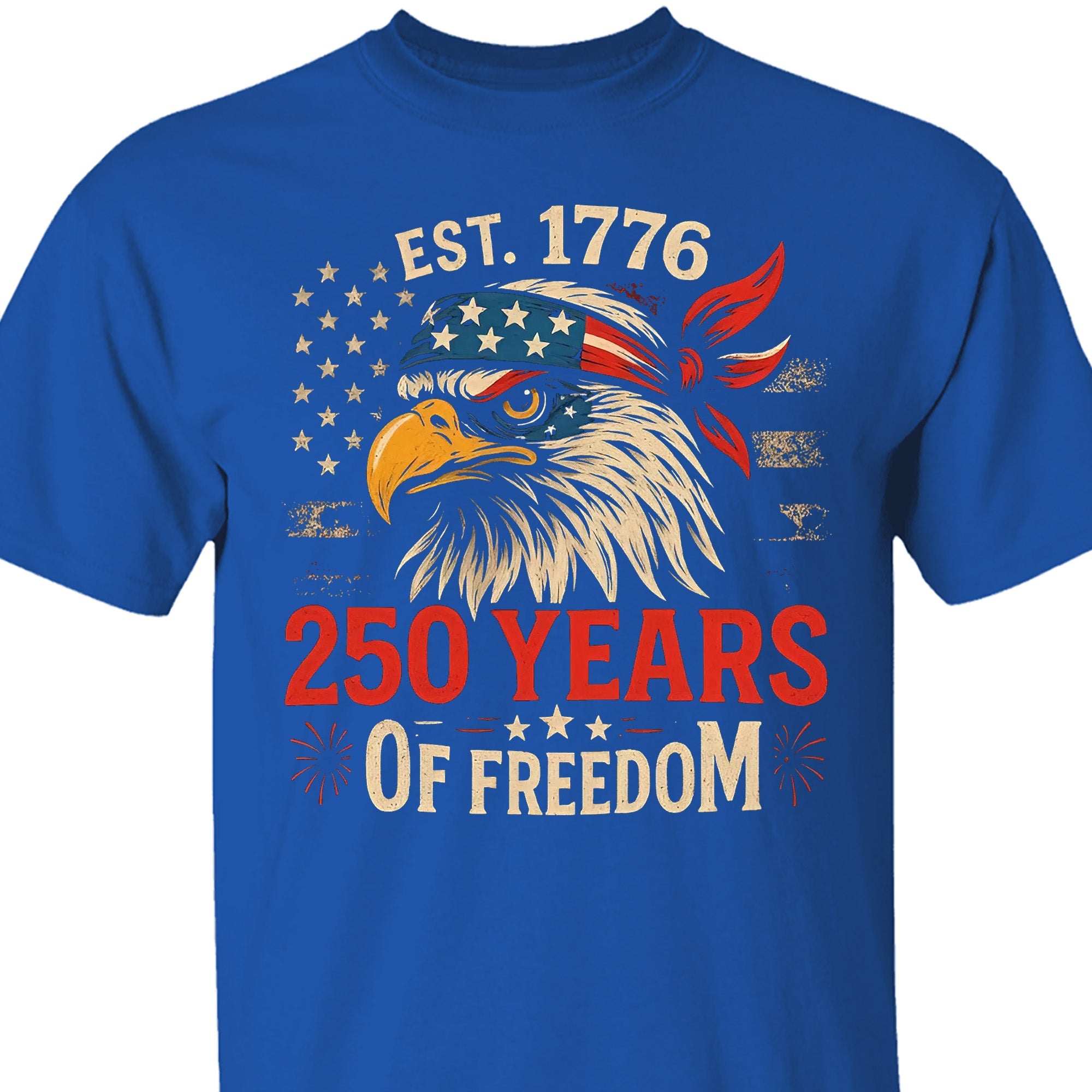 250 Years Of Freedom - Eagle