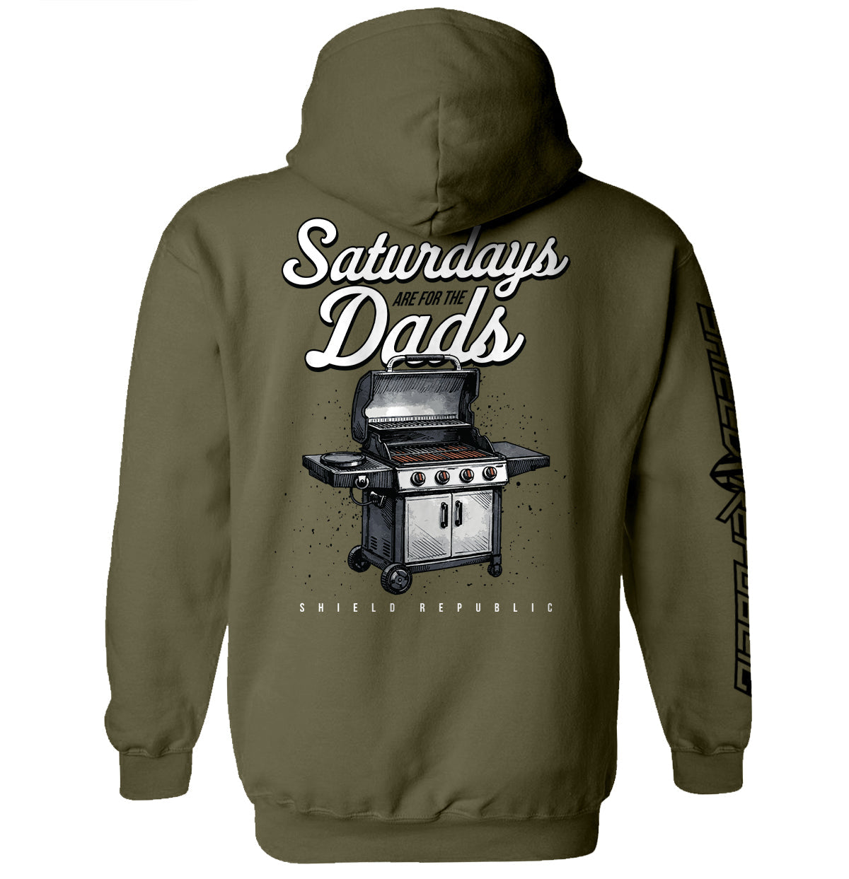 Saturdays Are For The Dads - Grill