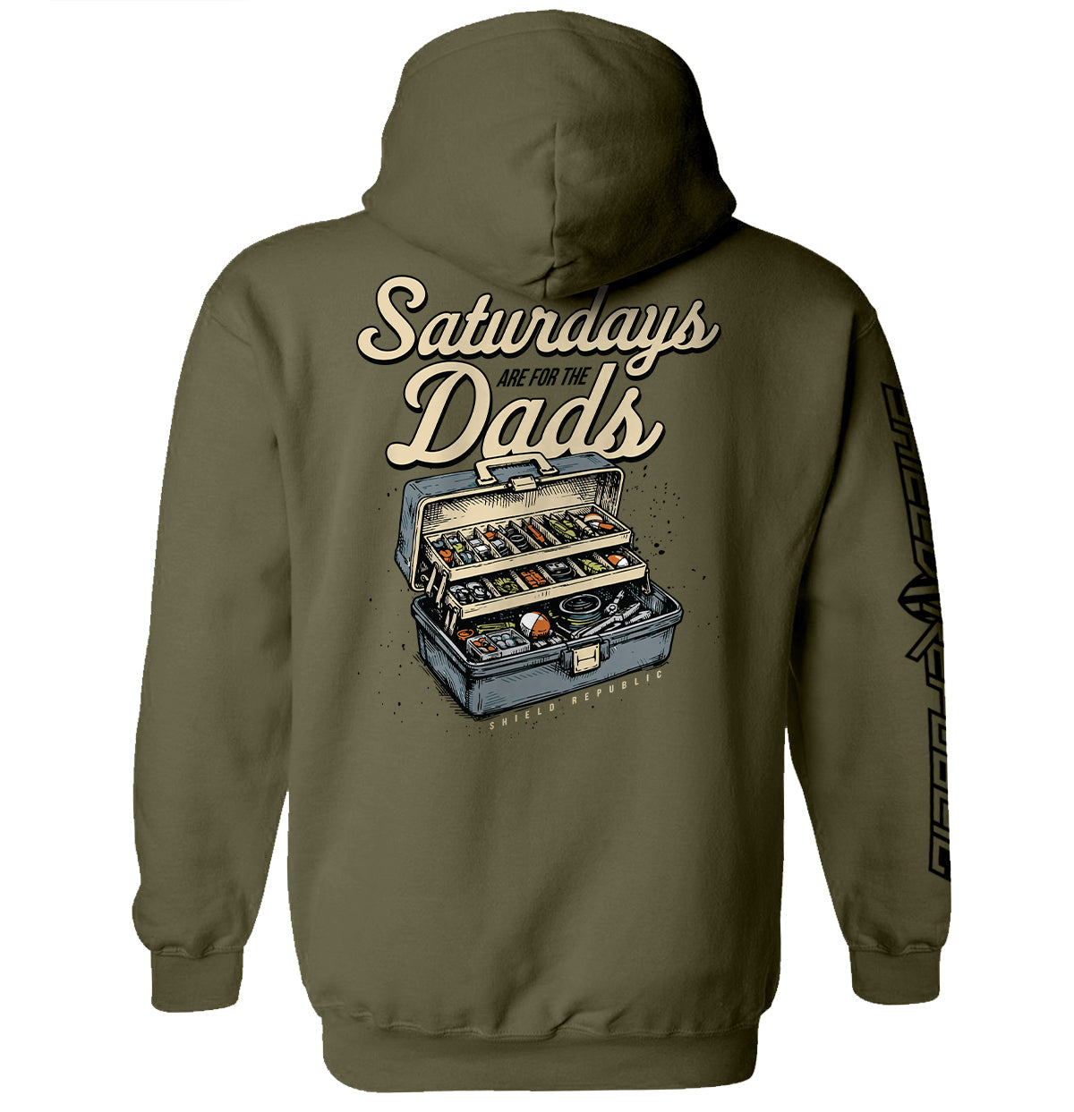 Saturdays Are For The Dads - Tackle Box