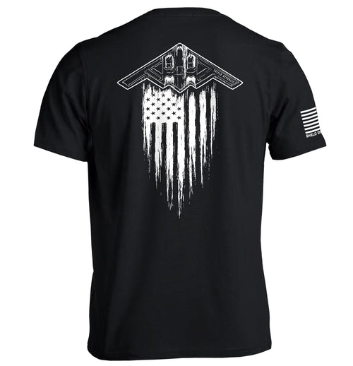 B2 Stealth Bomber Flag