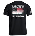 Support The Country You Live In