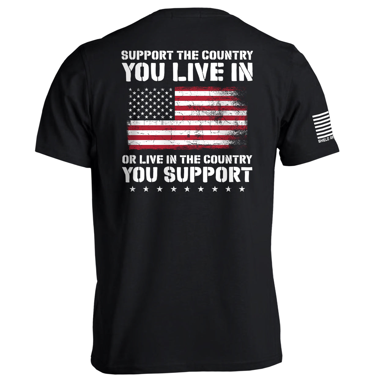 Support The Country You Live In