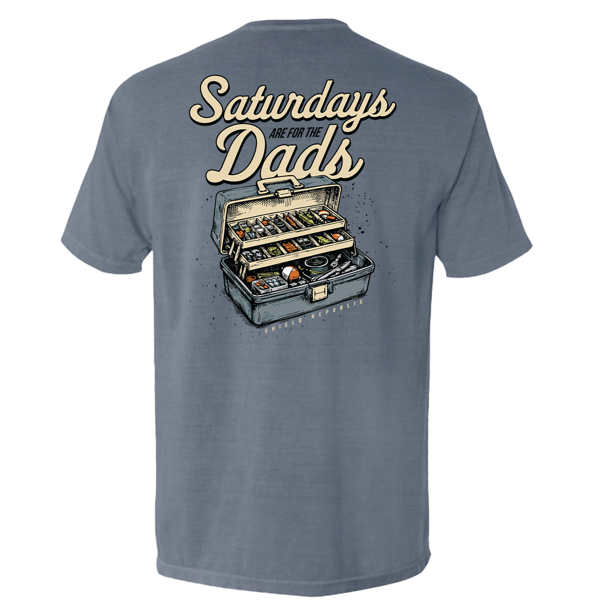 Saturdays Are For The Dads - Tackle Box