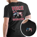 Charlie Kirk "Voice of a Generation" Tee