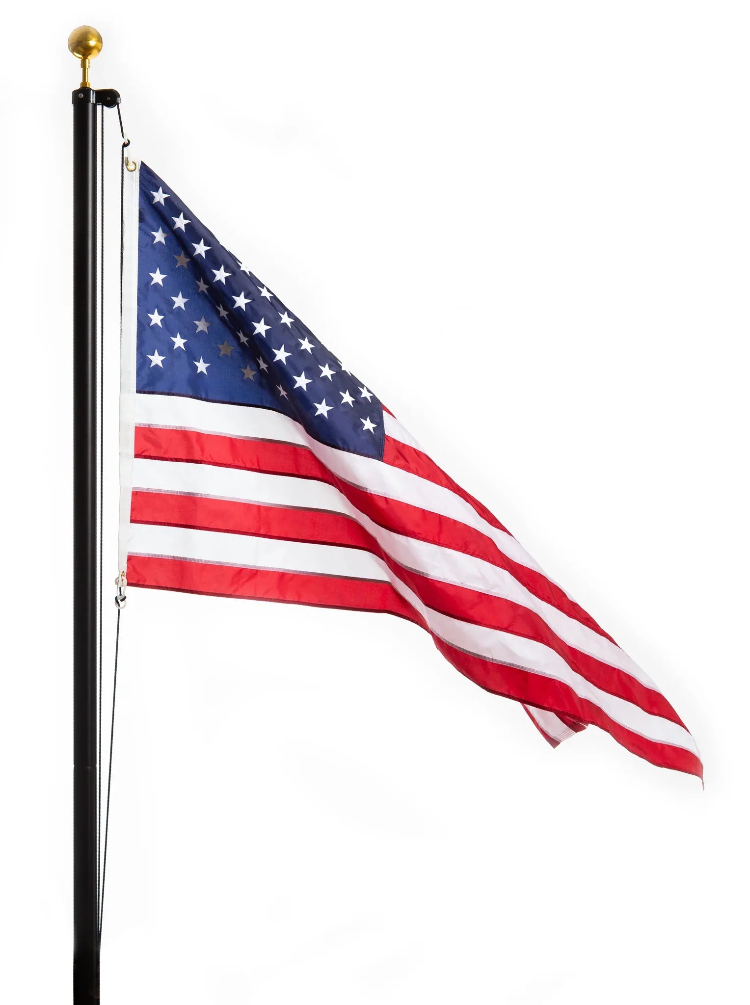 EZ Pole Sectional Flagpole - Made in USA - 5 Year Warranty