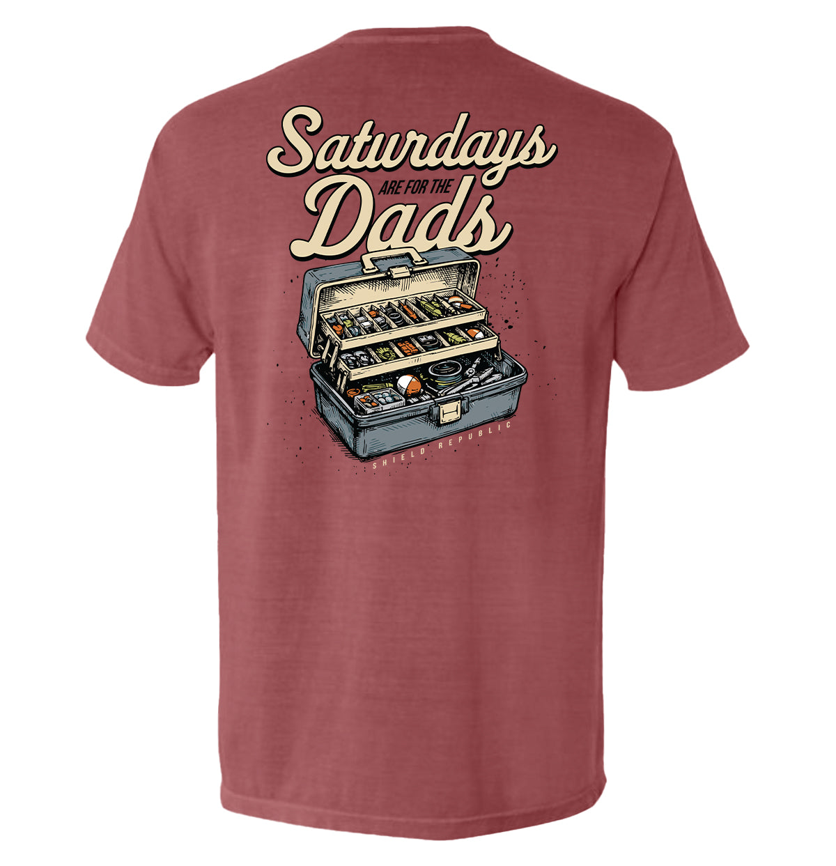 Saturdays Are For The Dads - Tackle Box