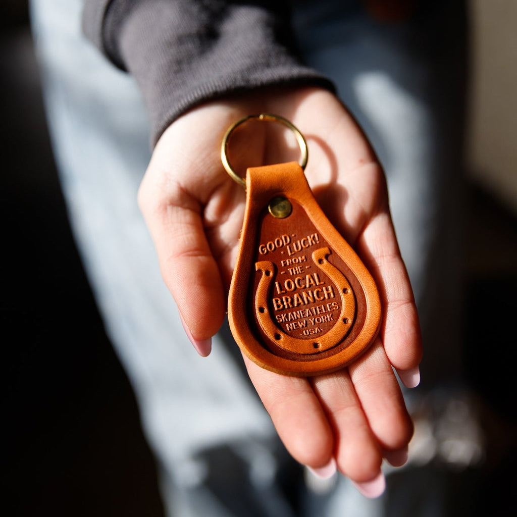 Leather Key Fobs  - USA Made