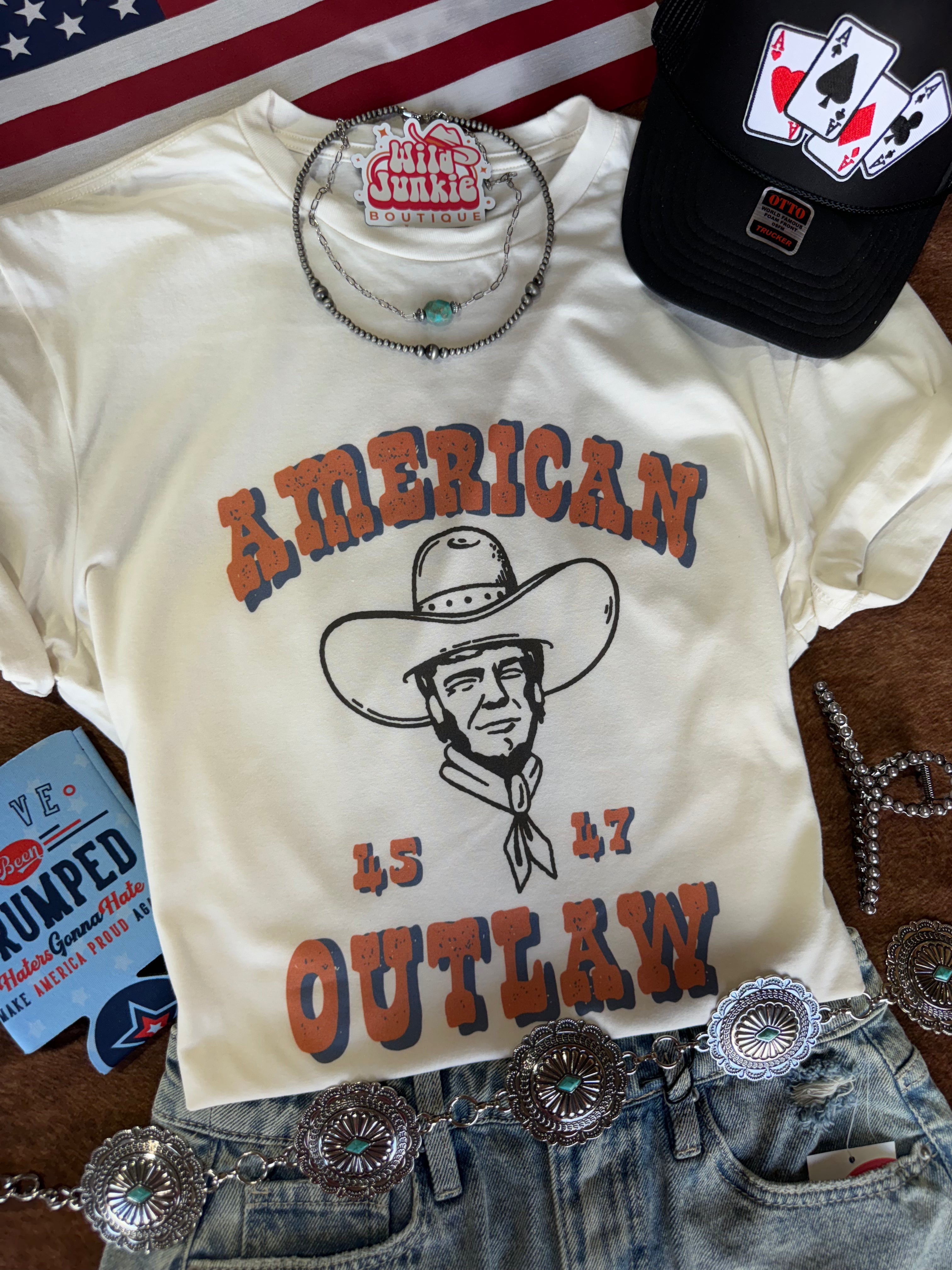 American Outlaw Tee