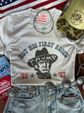 Not His First Rodeo Tee