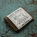 Leather Bifold Wallet - USA Made