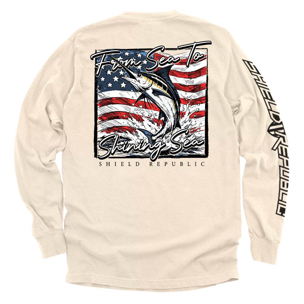 From Sea To Shining Sea - Marlin (Back Print)