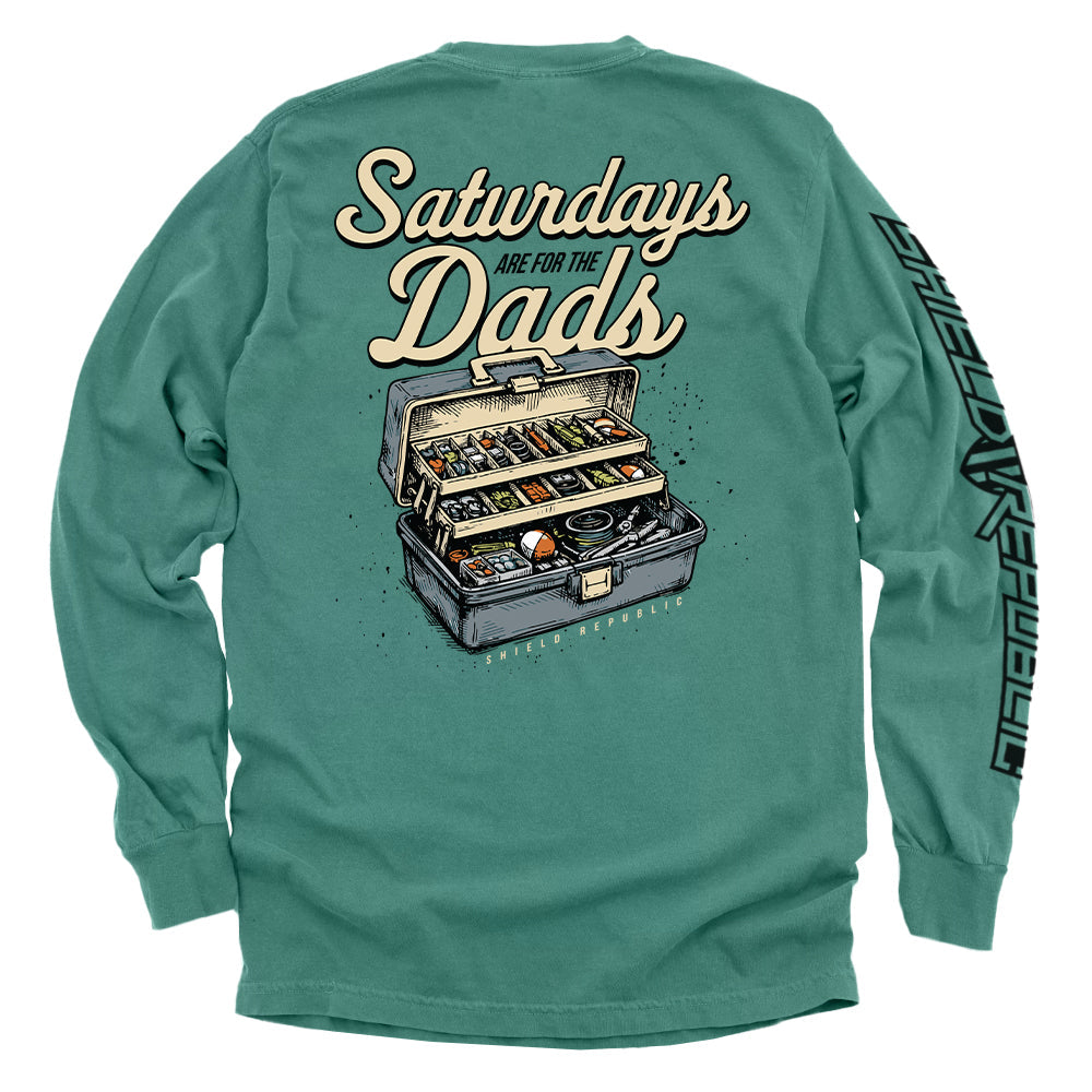 Saturdays Are For The Dads - Tackle Box