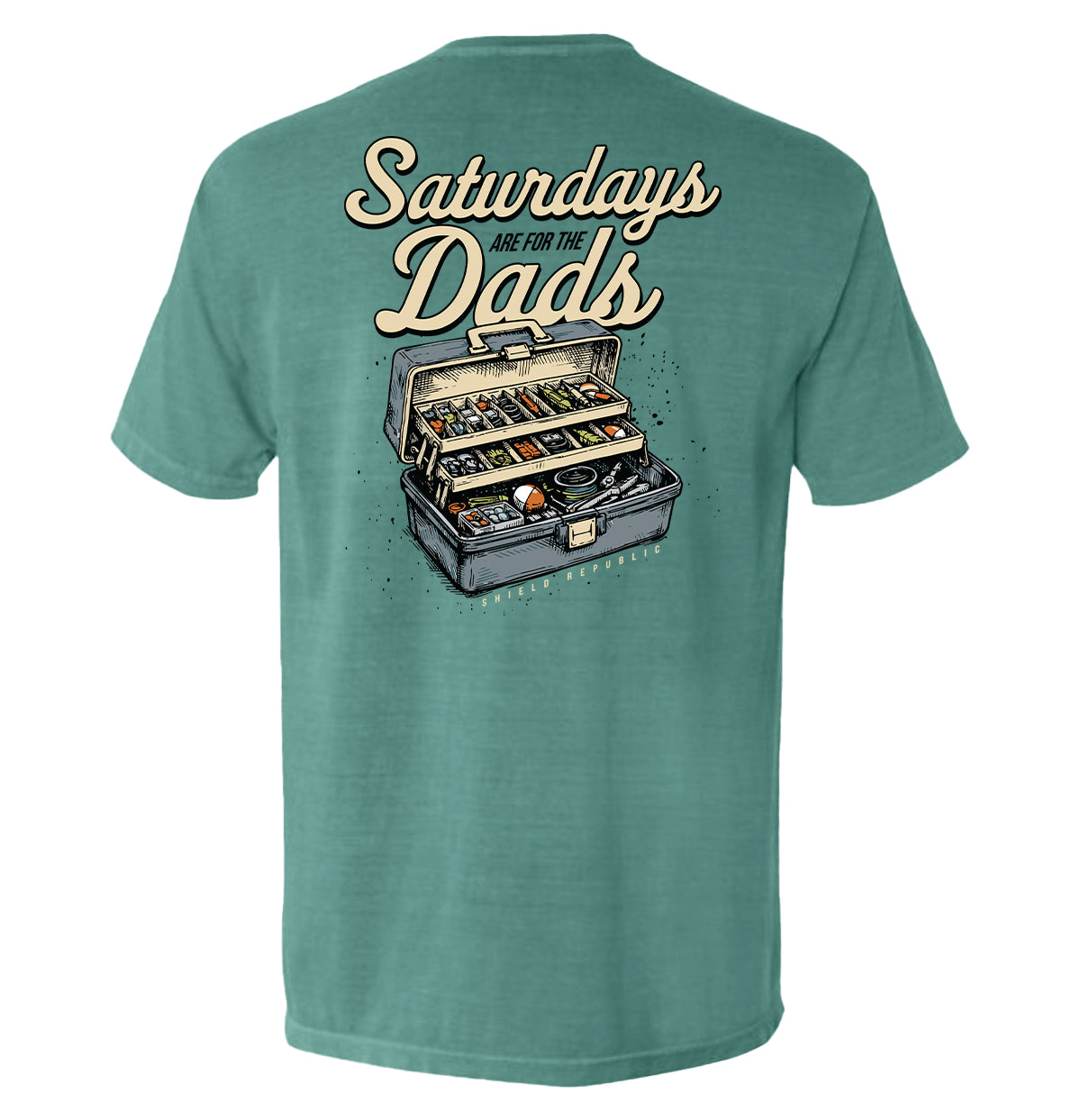 Saturdays Are For The Dads - Tackle Box