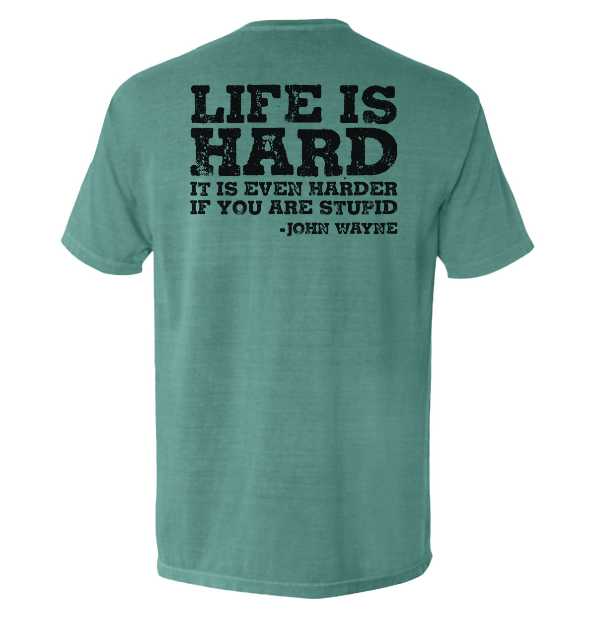 Life Is Even Harder When You Are Stupid