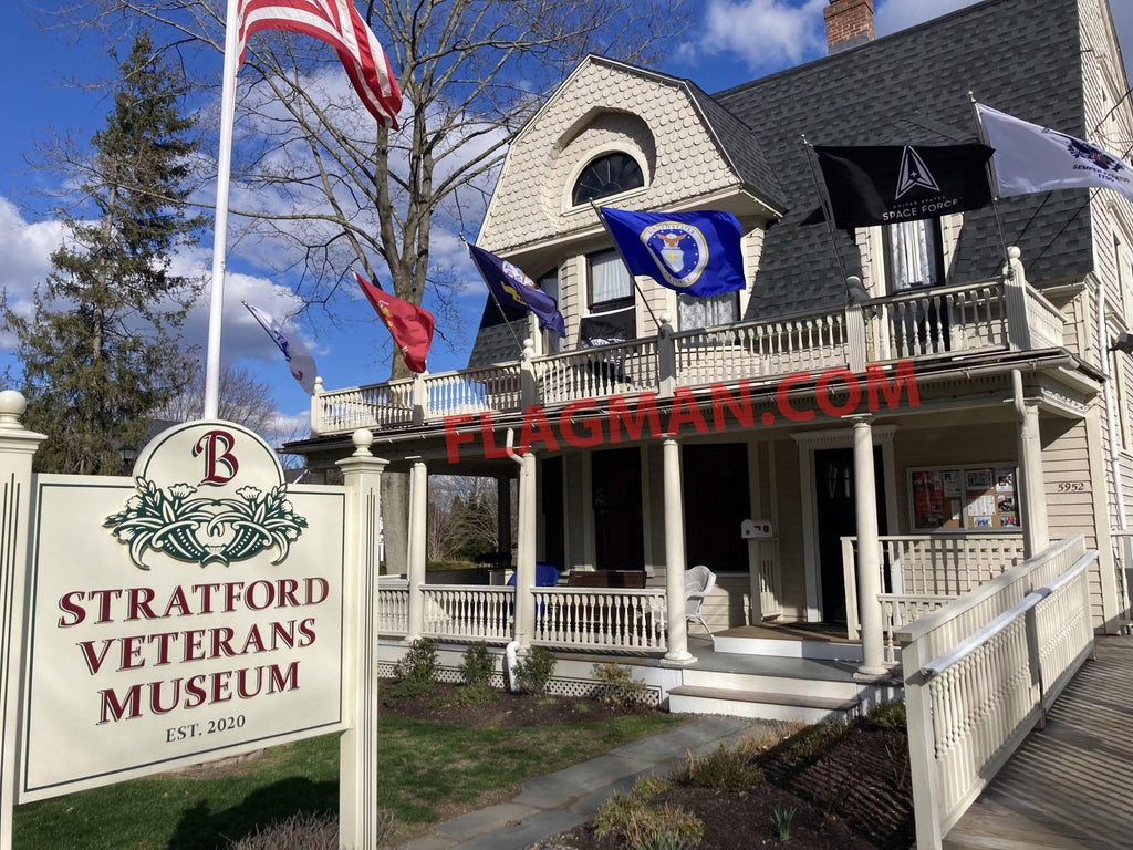 Marine Corps Outdoor Flag – Military Quality, Made in USA (Nylon or Polyester)